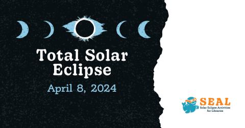 total solar eclipse graphic