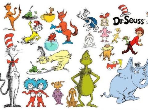 Dr. Seuss Characters