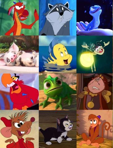 Disney animals