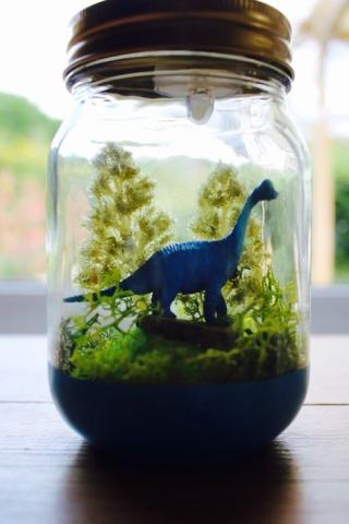 Jurassic Jar Take Home Craft 