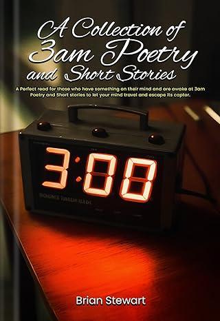 Book cover with an alarm clock showing 3 am