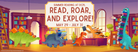Read, Roar, and Explore