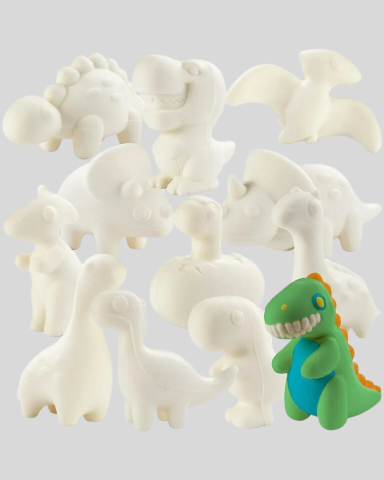 Dinosaur Squishies