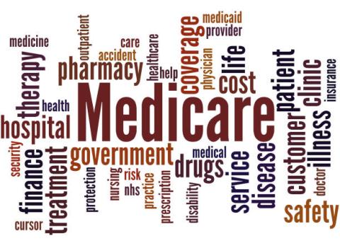 medicare word graph