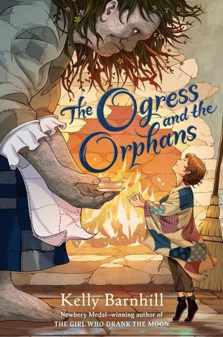 book cover of the ogress and the orphans