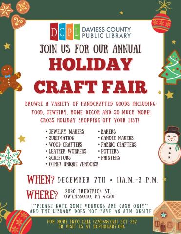 Craft Fair Flyer