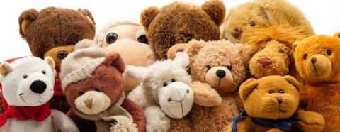 stuffed animals