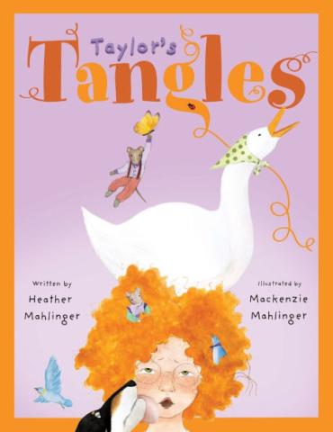 book cover of Taylor's Tangles