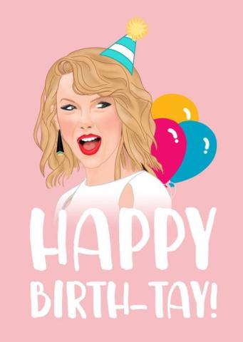 Birthday Taylor Swift 