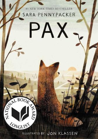 pax book cover