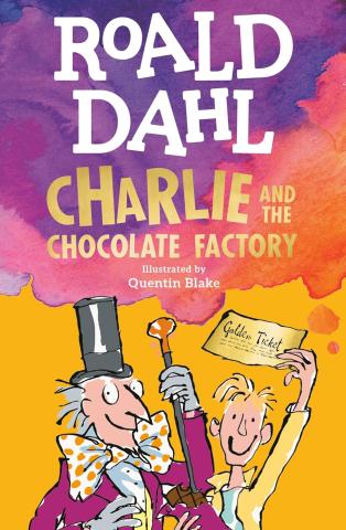 charlie and the chocolate factory book cover