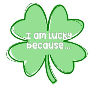 I am lucky because...