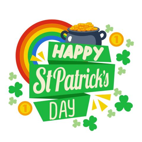 Happy St Patrick's Day