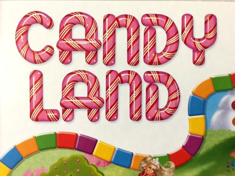 Candy Land Adventure program from 3-6pm.  Register for a time slot!