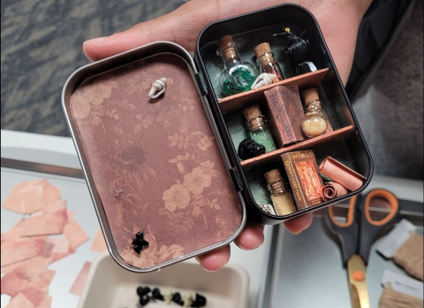 DIY Book Tin