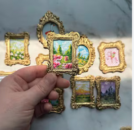 Mini Framed artworks