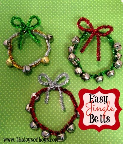 Jingle Bell Wreaths drop in craft 2pm-4pm