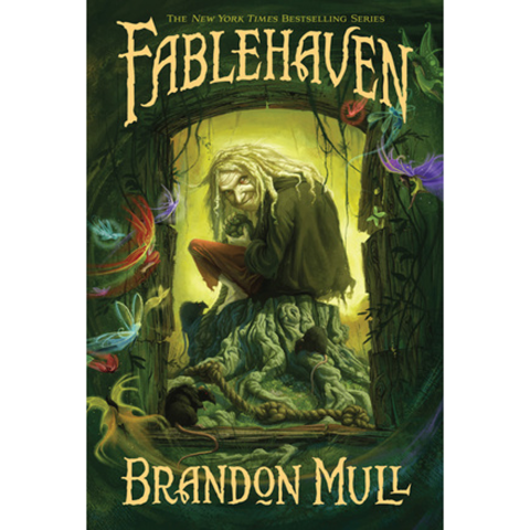 fablehaven book cover