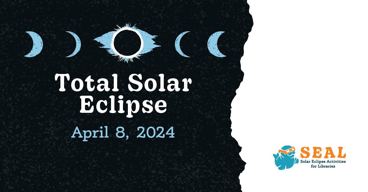 total solar eclipse graphic