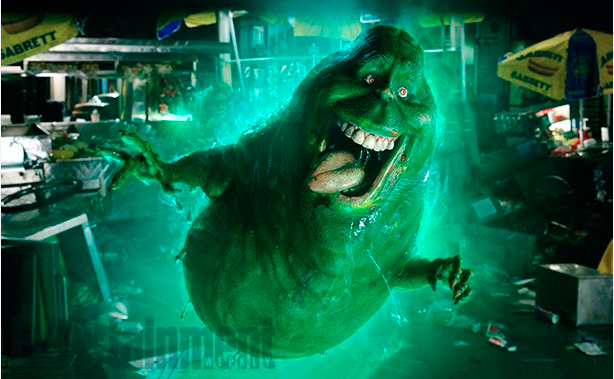 Slimer from Ghostbusters