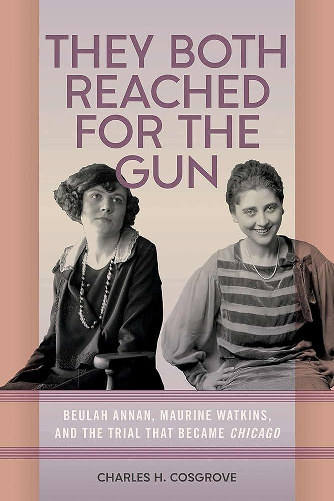 Book cover of They Both Reached for the Gun