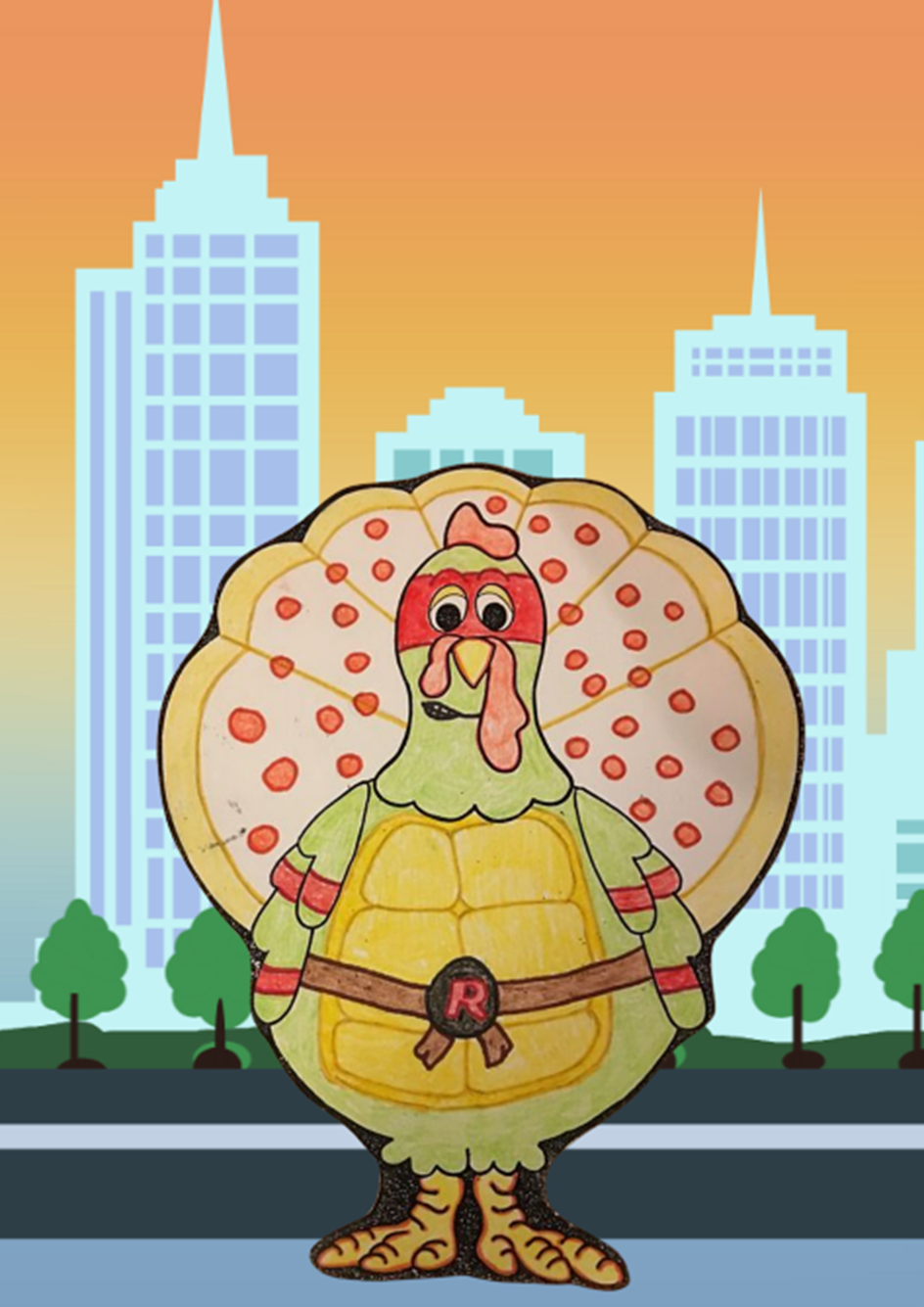 Teenage Mutant Ninja Turkey