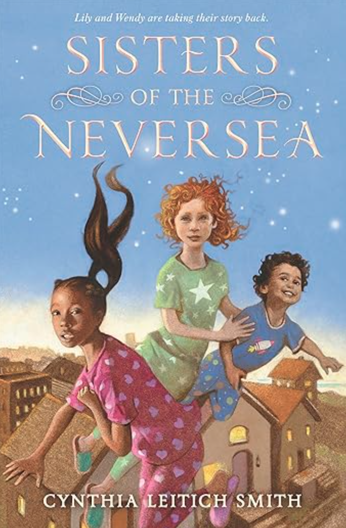 Book cover for the book "Sisters of the Neversea"