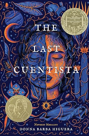 Cover photo of the novel "The Last Cuentista"