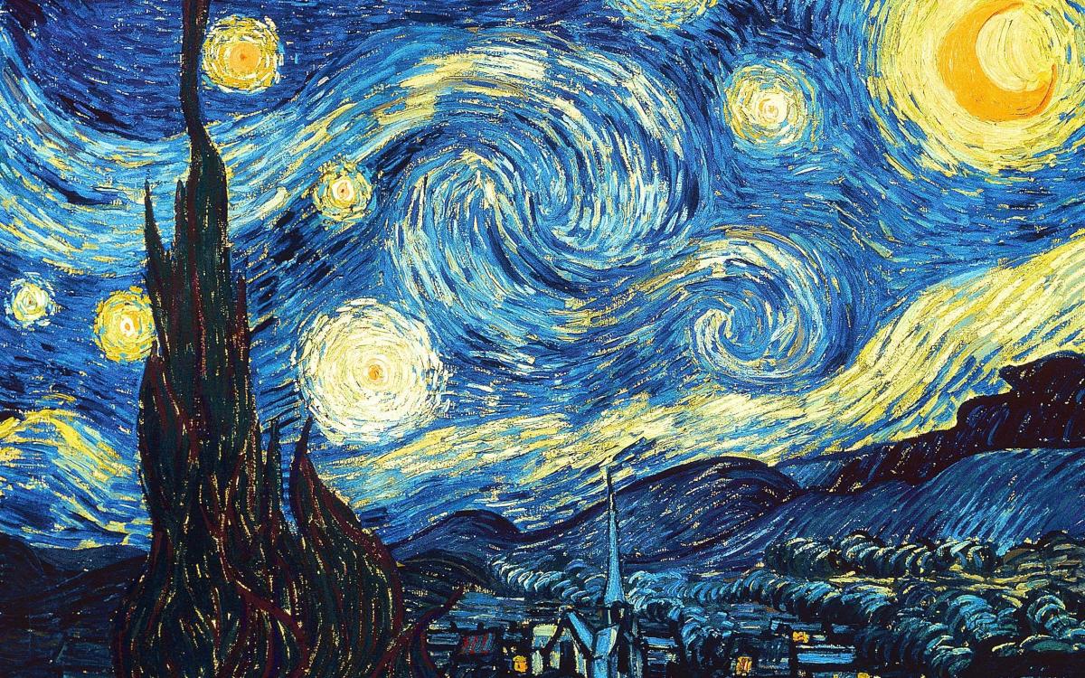 starry night painting