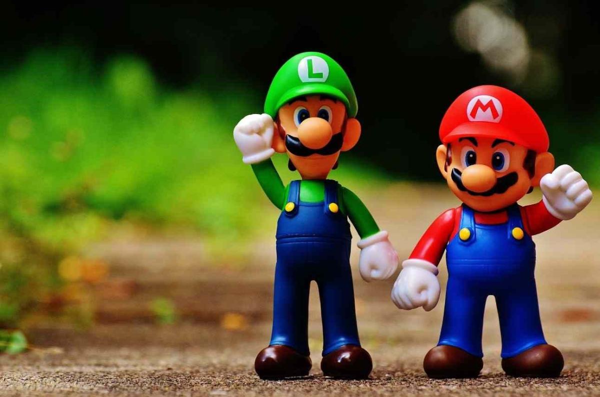 Mario and Luigi characters
