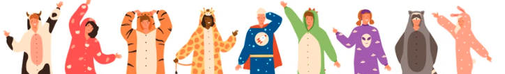 Adults wearing Pajamas